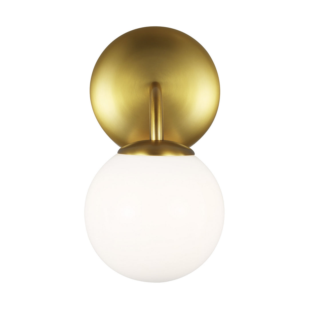 Visual Comfort Studio Galassia AEV1011BBS Wall Light - Burnished Brass