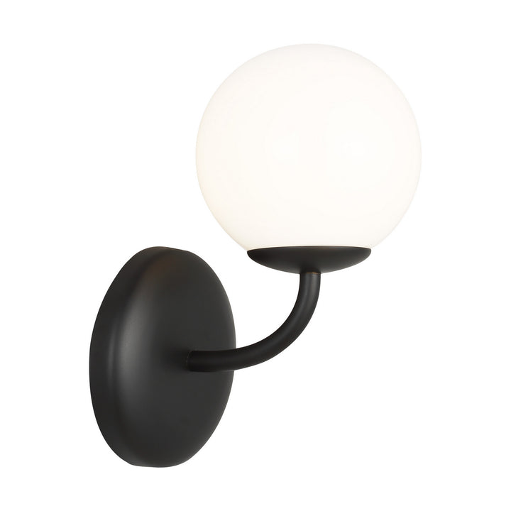 Visual Comfort Studio Galassia AEV1011MBK Wall Light - Midnight Black