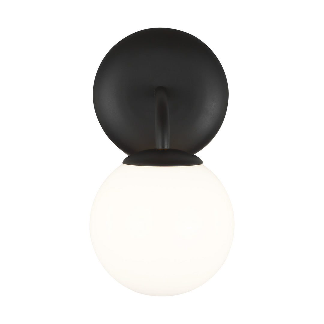 Visual Comfort Studio Galassia AEV1011MBK Wall Light - Midnight Black