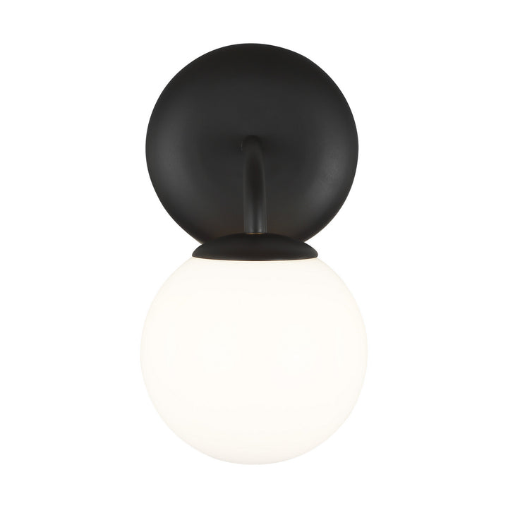 Visual Comfort Studio Galassia AEV1011MBK Wall Light - Midnight Black