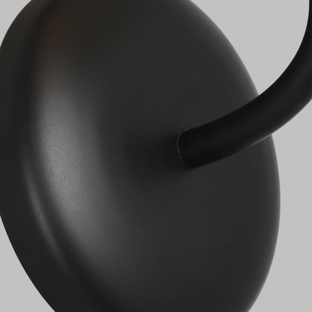 Visual Comfort Studio Galassia AEV1011MBK Wall Light - Midnight Black