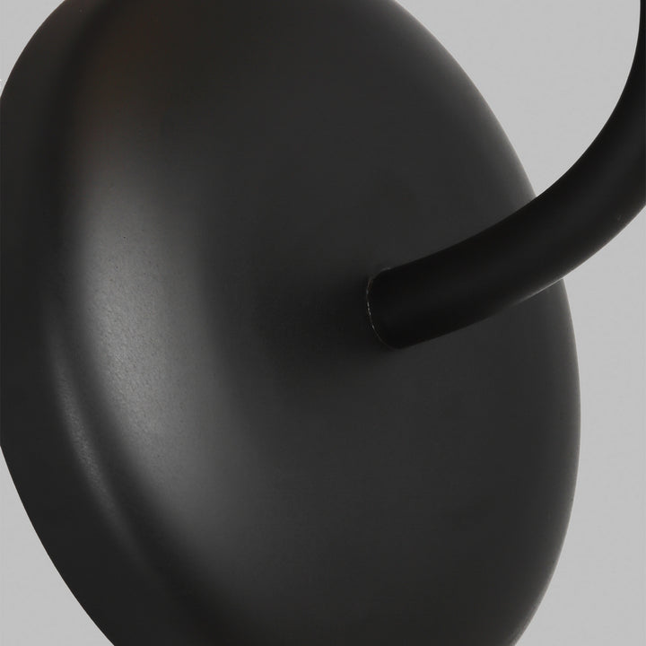 Visual Comfort Studio Galassia AEV1011MBK Wall Light - Midnight Black