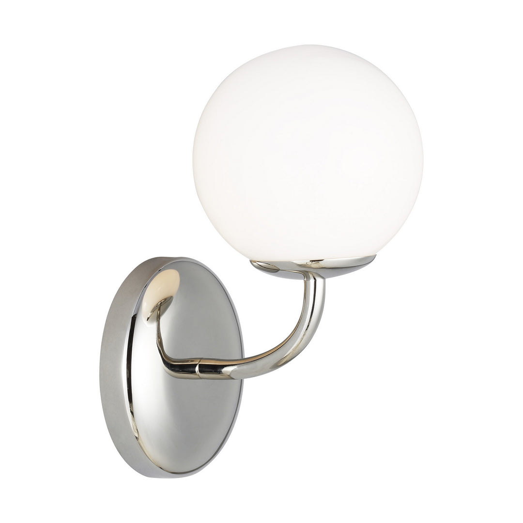 Visual Comfort Studio Galassia AEV1011PN Wall Light - Polished Nickel
