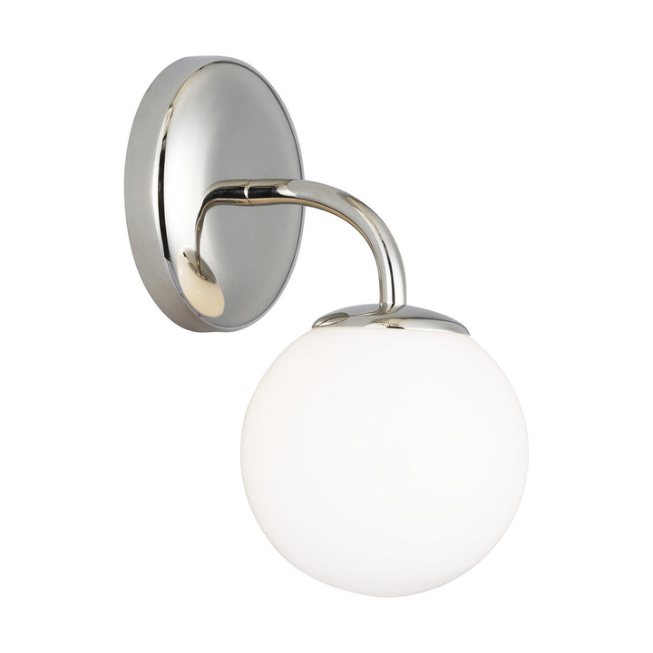 Visual Comfort Studio Galassia AEV1011PN Wall Light - Polished Nickel