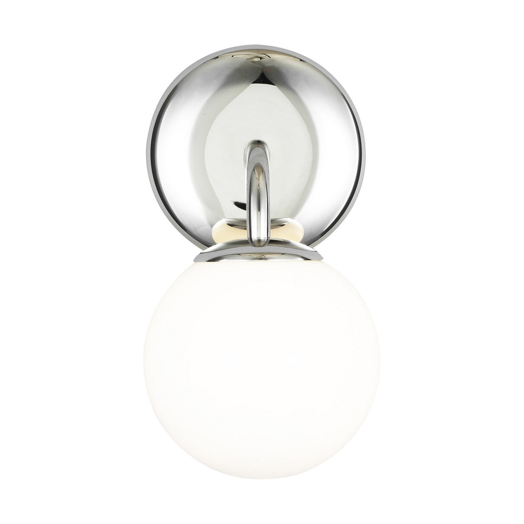 Visual Comfort Studio Galassia AEV1011PN Wall Light - Polished Nickel