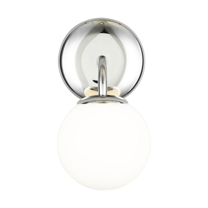 Visual Comfort Studio Galassia AEV1011PN Wall Light - Polished Nickel