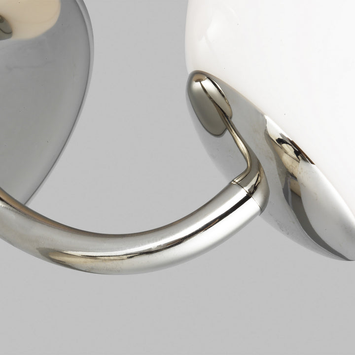 Visual Comfort Studio Galassia AEV1011PN Wall Light - Polished Nickel