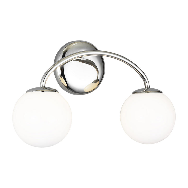 Visual Comfort Studio Galassia AEV1012PN Bath Vanity Light 15 in. wide - Polished Nickel