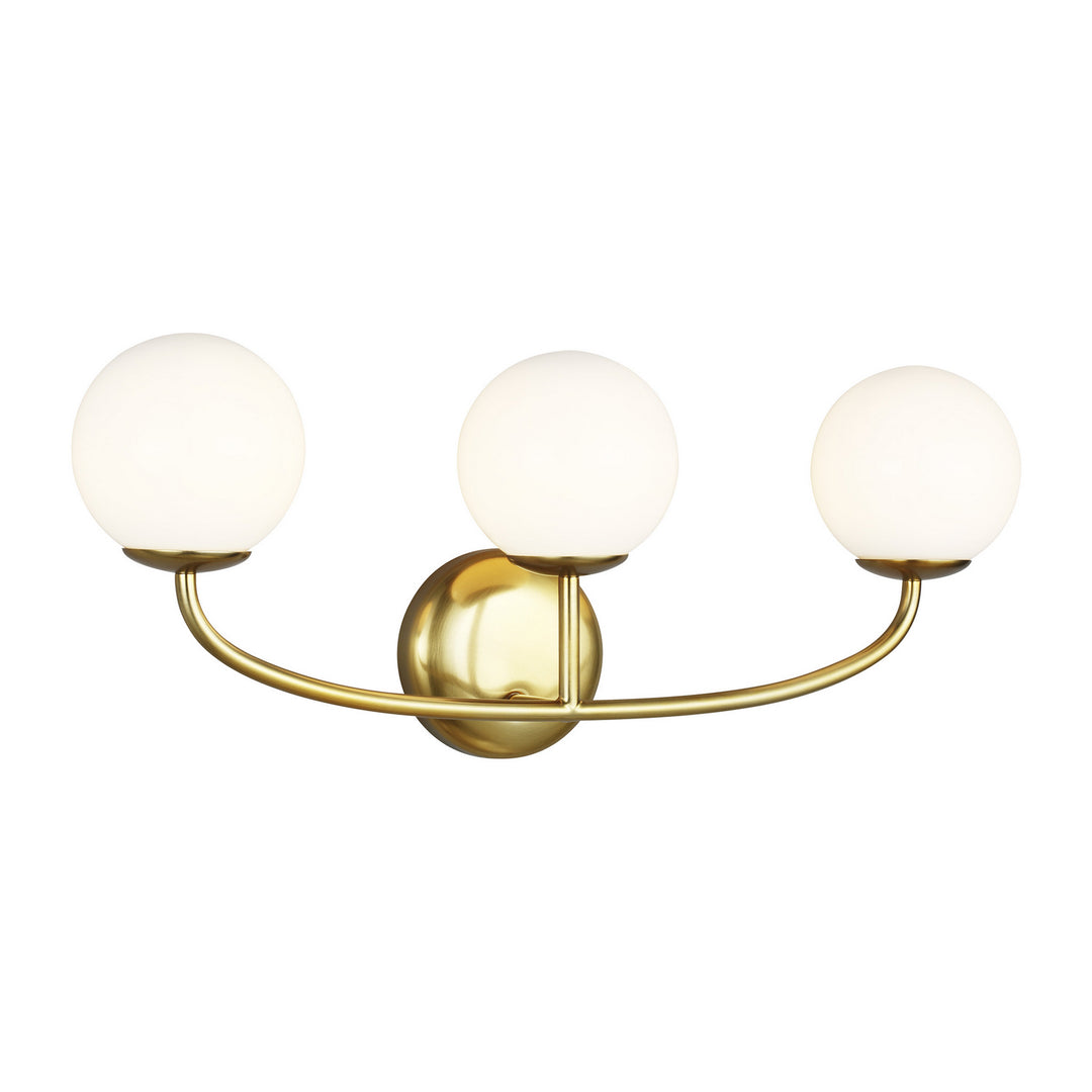 Visual Comfort Studio Galassia AEV1013BBS Bath Vanity Light 23 in. wide - Burnished Brass
