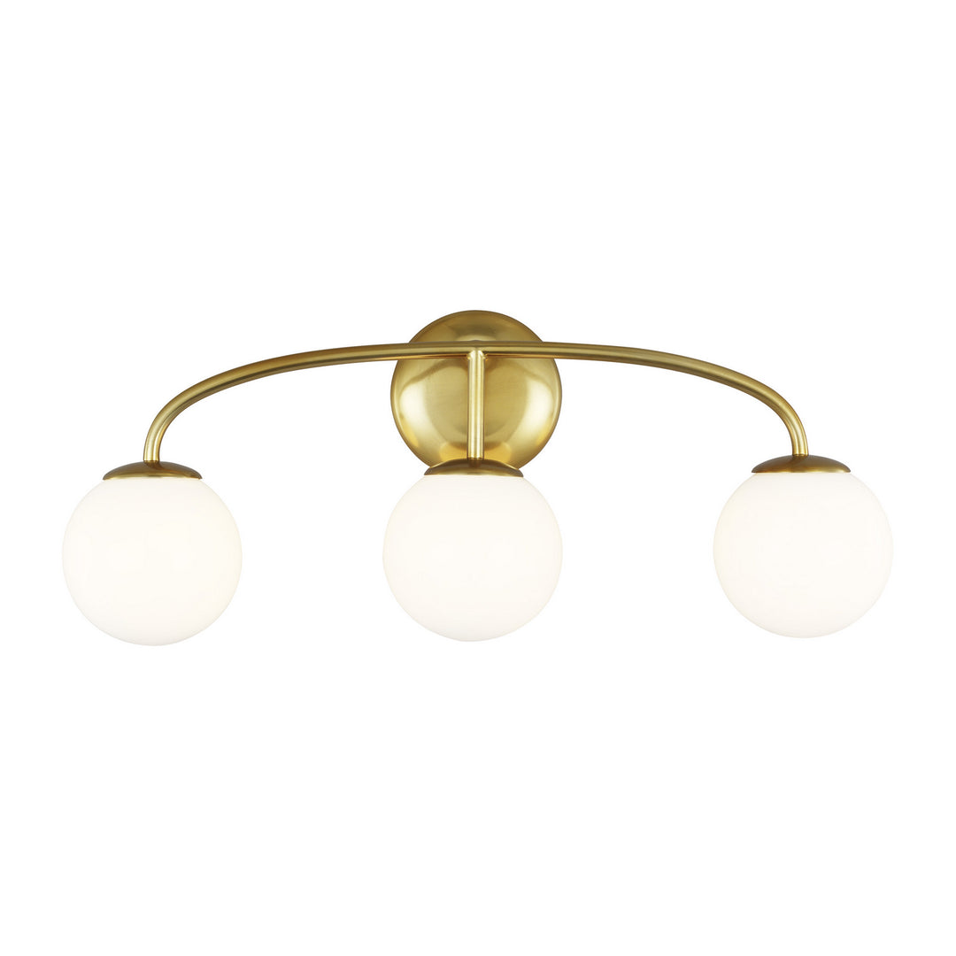 Visual Comfort Studio Galassia AEV1013BBS Bath Vanity Light 23 in. wide - Burnished Brass