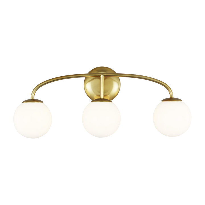 Visual Comfort Studio Galassia AEV1013BBS Bath Vanity Light 23 in. wide - Burnished Brass