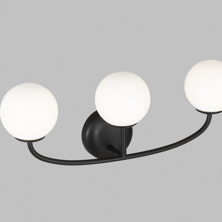 Visual Comfort Studio Galassia AEV1013MBK Bath Vanity Light 23 in. wide - Midnight Black