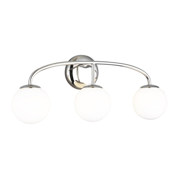 Visual Comfort Studio Galassia AEV1013PN Bath Vanity Light 23 in. wide - Polished Nickel