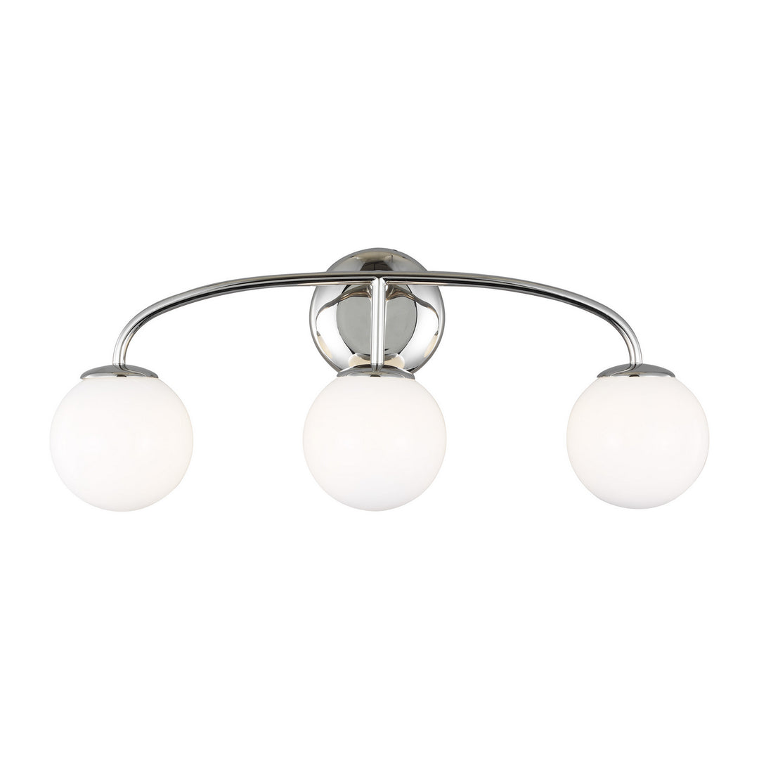 Visual Comfort Studio Galassia AEV1013PN Bath Vanity Light 23 in. wide - Polished Nickel