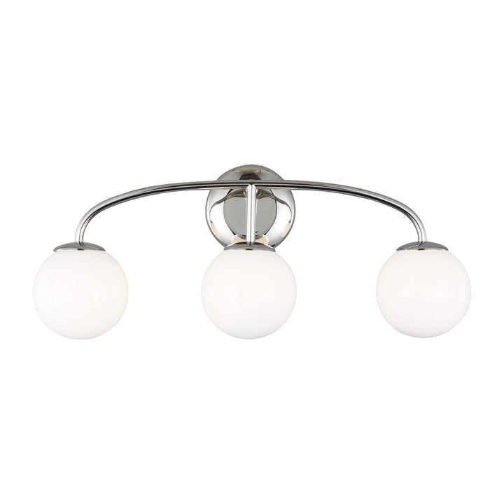 Visual Comfort Studio Galassia AEV1013PN Bath Vanity Light 23 in. wide - Polished Nickel