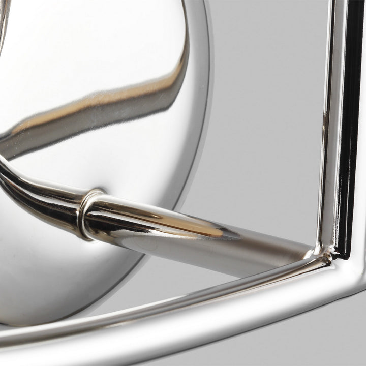 Visual Comfort Studio Galassia AEV1013PN Bath Vanity Light 23 in. wide - Polished Nickel