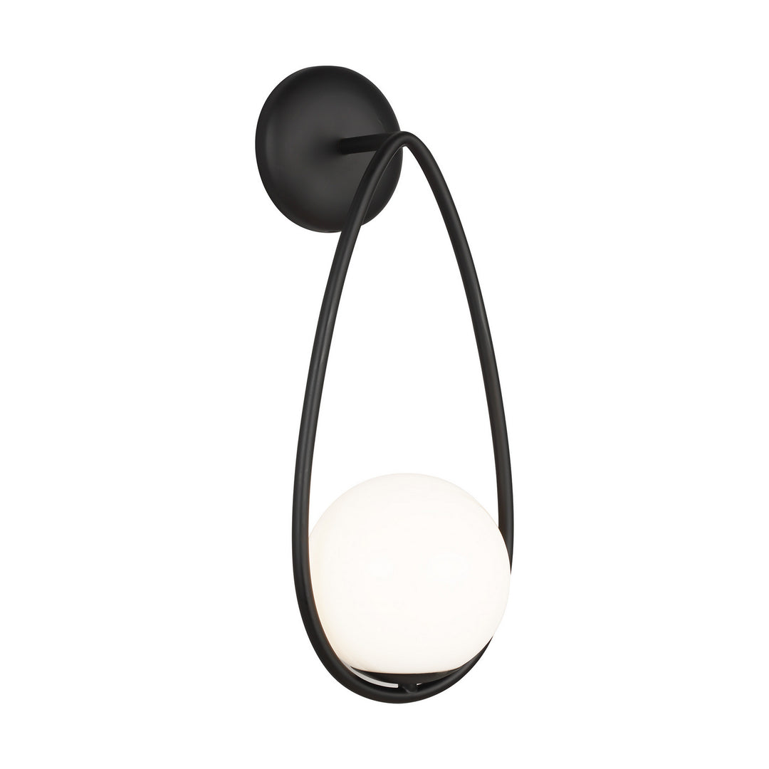 Visual Comfort Studio Galassia AEW1011MBK Wall Light - Midnight Black