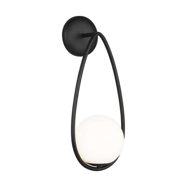 Visual Comfort Studio Galassia AEW1011MBK Wall Light - Midnight Black