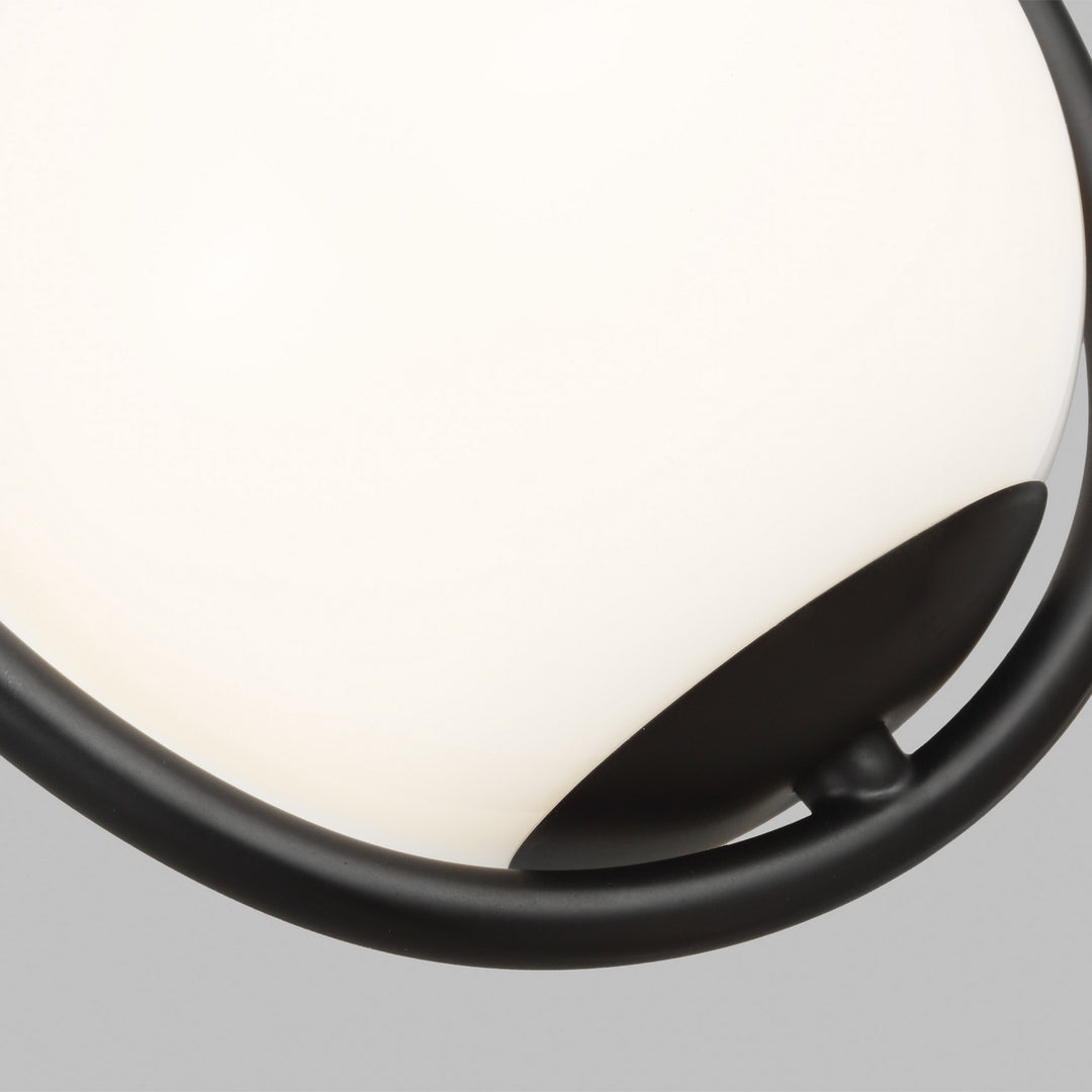 Visual Comfort Studio Galassia AEW1011MBK Wall Light - Midnight Black