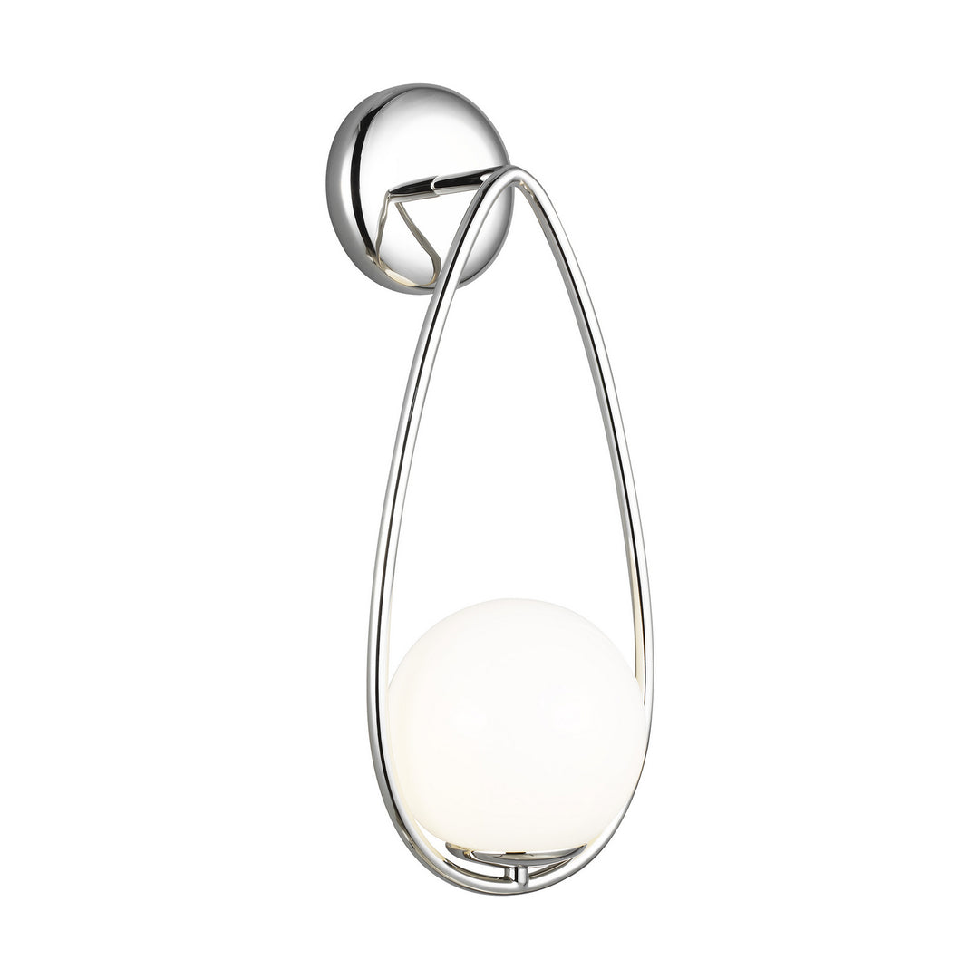 Visual Comfort Studio Galassia AEW1011PN Wall Light - Polished Nickel