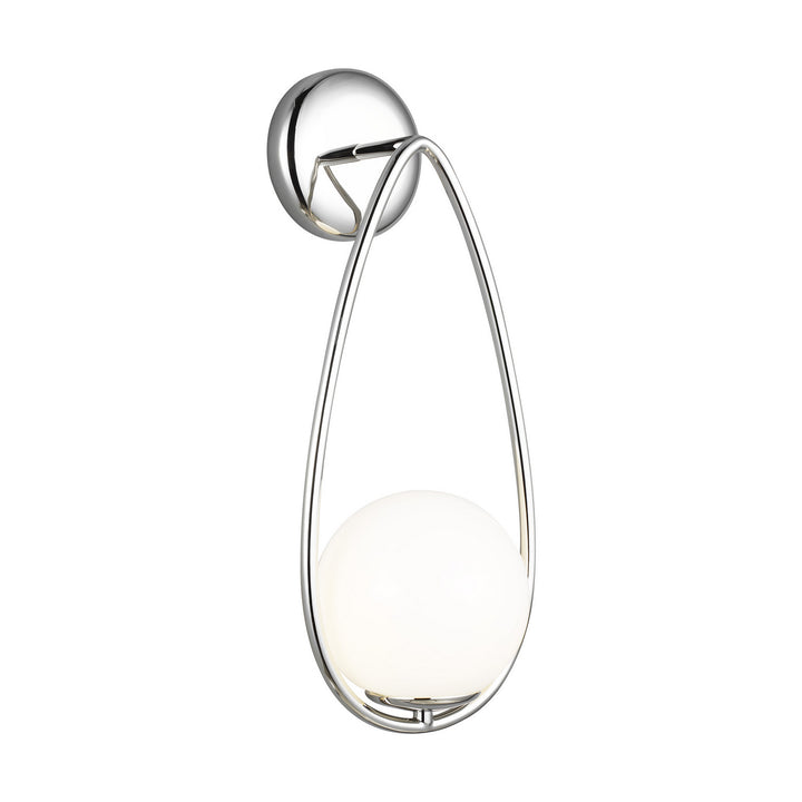 Visual Comfort Studio Galassia AEW1011PN Wall Light - Polished Nickel
