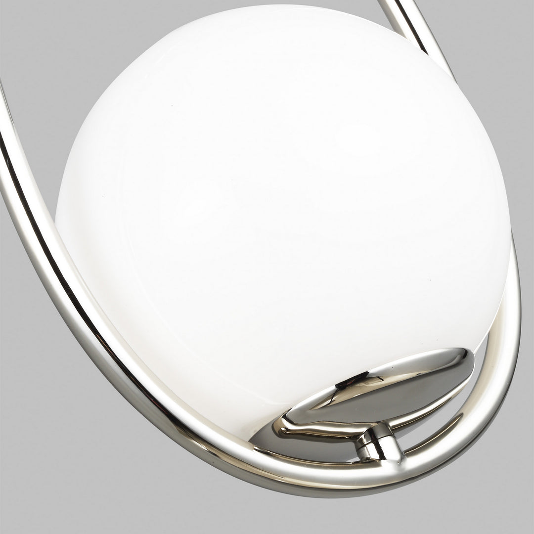 Visual Comfort Studio Galassia AEW1011PN Wall Light - Polished Nickel