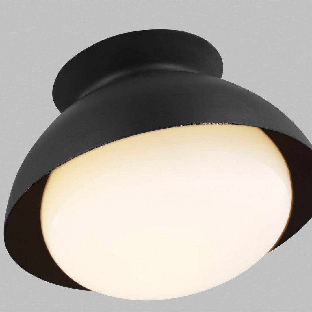 Visual Comfort Studio Lucerne AEF1001MBK Ceiling Light - Midnight Black