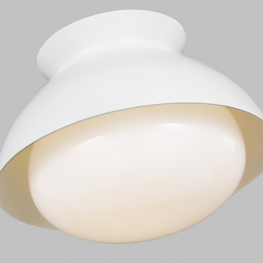 Visual Comfort Studio Lucerne AEF1001MWT Ceiling Light - Matte White