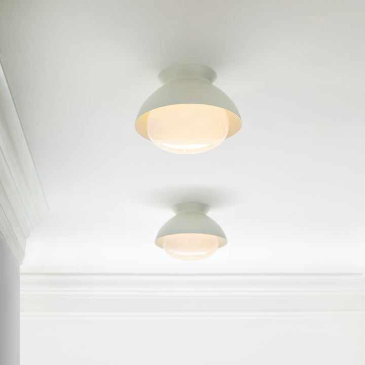 Visual Comfort Studio Lucerne AEF1001MWT Ceiling Light - Matte White