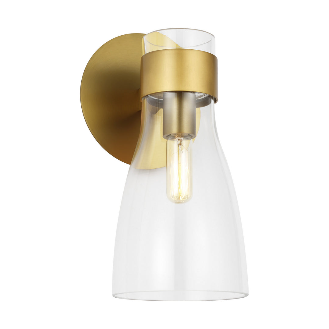 Visual Comfort Studio Moritz AEV1001BBS Wall Light - Burnished Brass