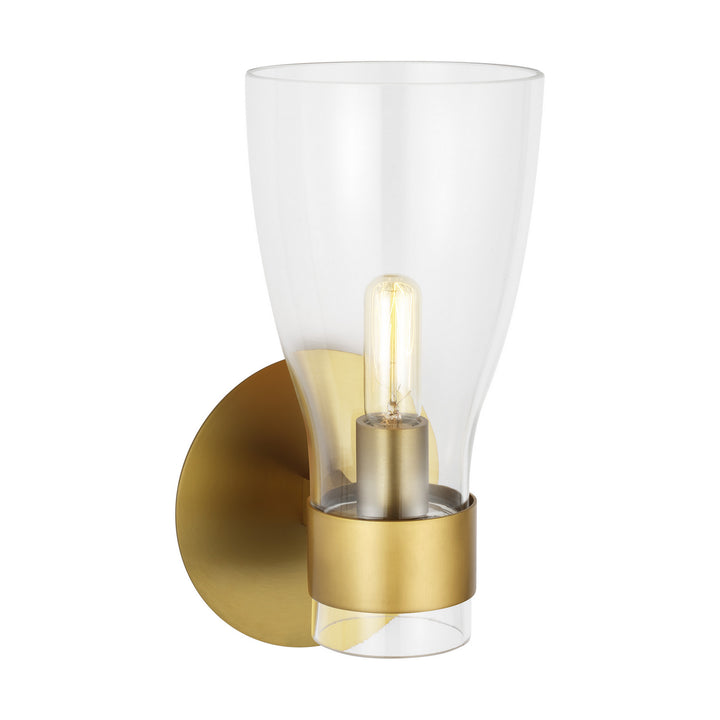 Visual Comfort Studio Moritz AEV1001BBS Wall Light - Burnished Brass