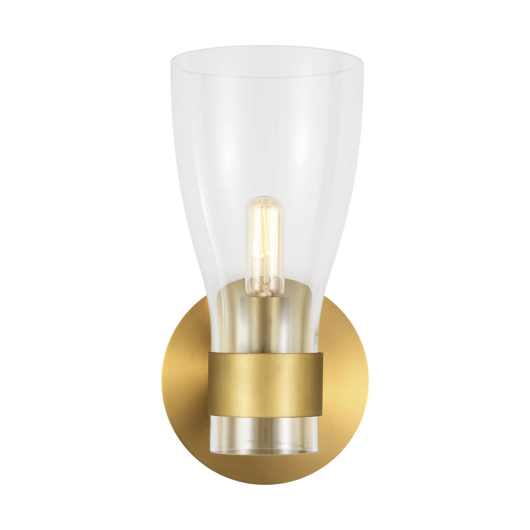 Visual Comfort Studio Moritz AEV1001BBS Wall Light - Burnished Brass
