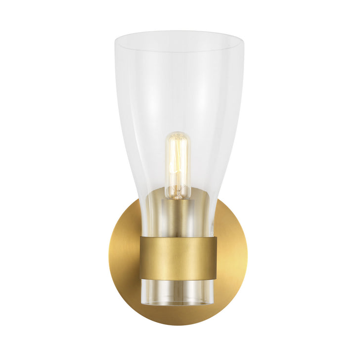 Visual Comfort Studio Moritz AEV1001BBS Wall Light - Burnished Brass