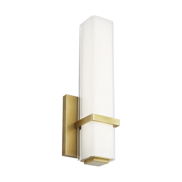 Visual Comfort Modern Milan 700BCMLN13WNB-LED930 Wall Light - Natural Brass