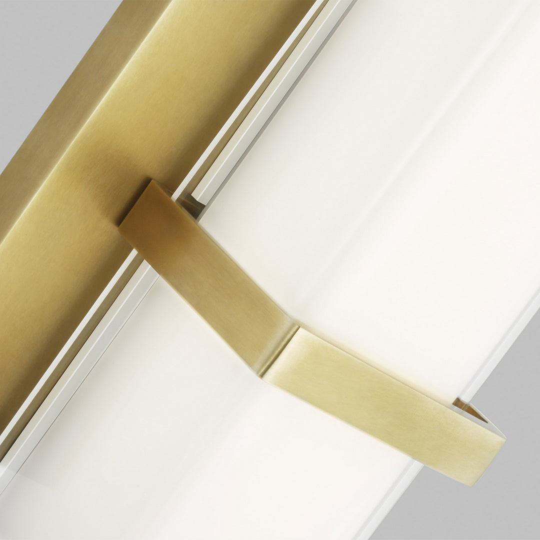 Visual Comfort Modern Milan 700BCMLN13WNB-LED930 Wall Light - Natural Brass
