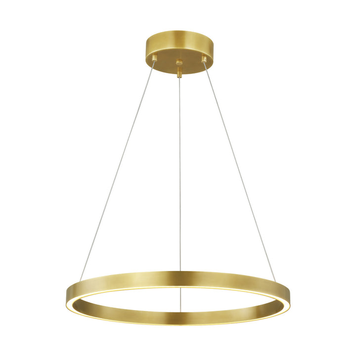 Visual Comfort Modern Fiama 700FIA24BR-LED930 Pendant Light - Plated Brass