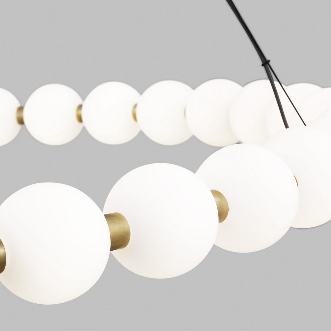 Visual Comfort Modern Orbet 700OBT42NB-LED927 Pendant Light - Natural Brass
