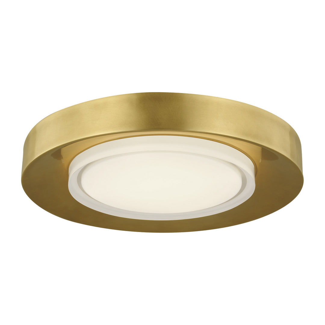 Visual Comfort Modern Hilo 700FMHLO16NB-LED927 Ceiling Light - Natural Brass