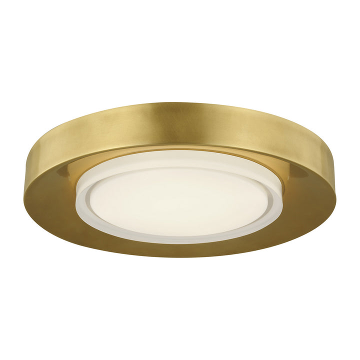 Visual Comfort Modern Hilo 700FMHLO16NB-LED927 Ceiling Light - Natural Brass