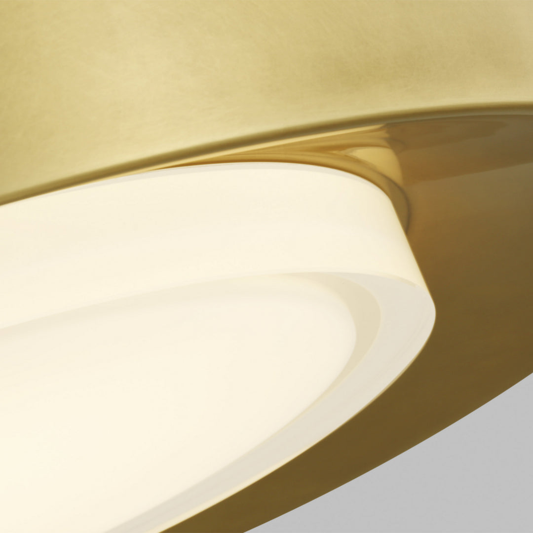 Visual Comfort Modern Hilo 700FMHLO16NB-LED927 Ceiling Light - Natural Brass