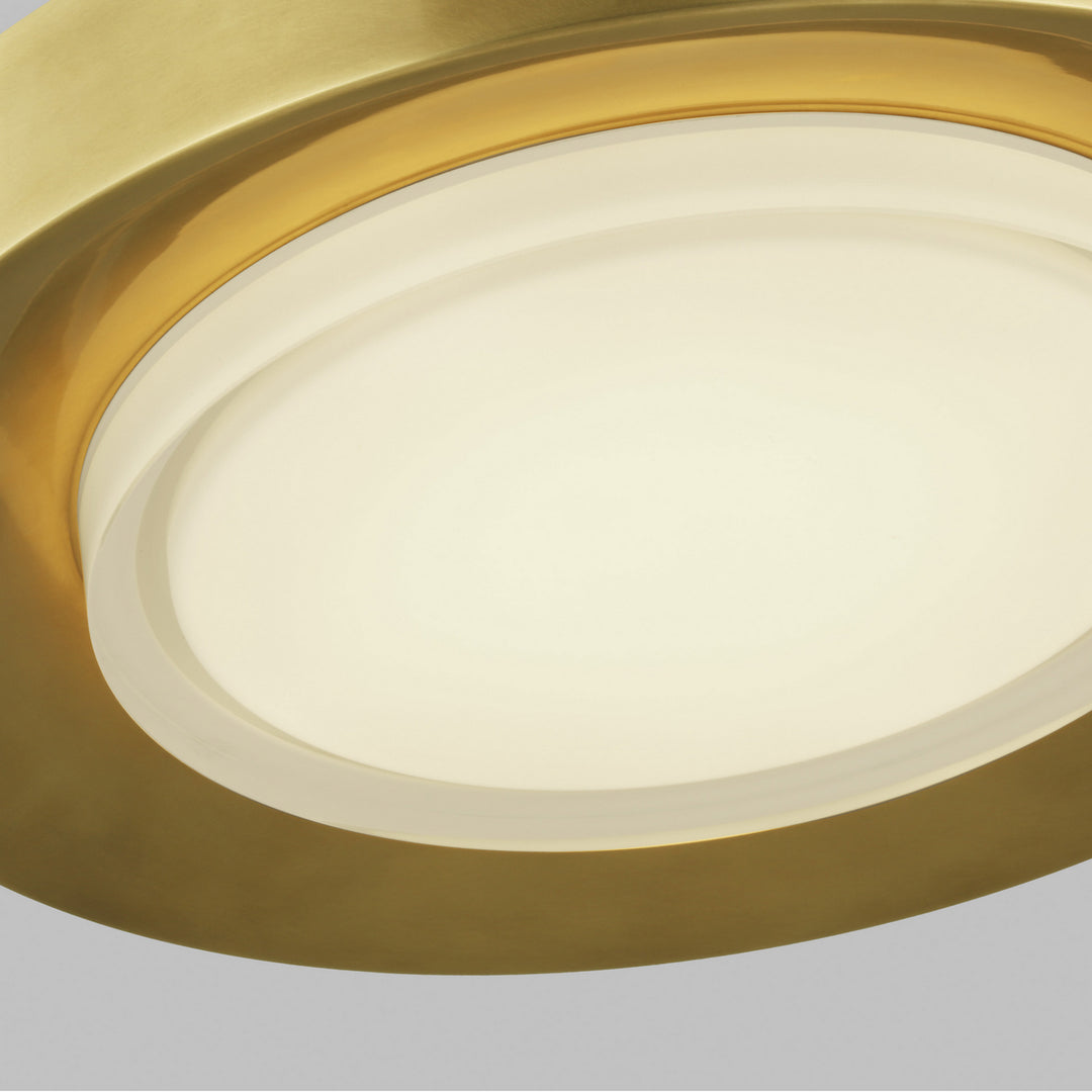 Visual Comfort Modern Hilo 700FMHLO16NB-LED927 Ceiling Light - Natural Brass