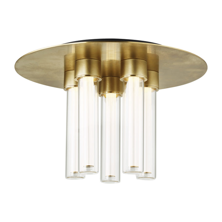 Visual Comfort Modern Kola 700FMKLA13NB-LED927 Ceiling Light - Natural Brass
