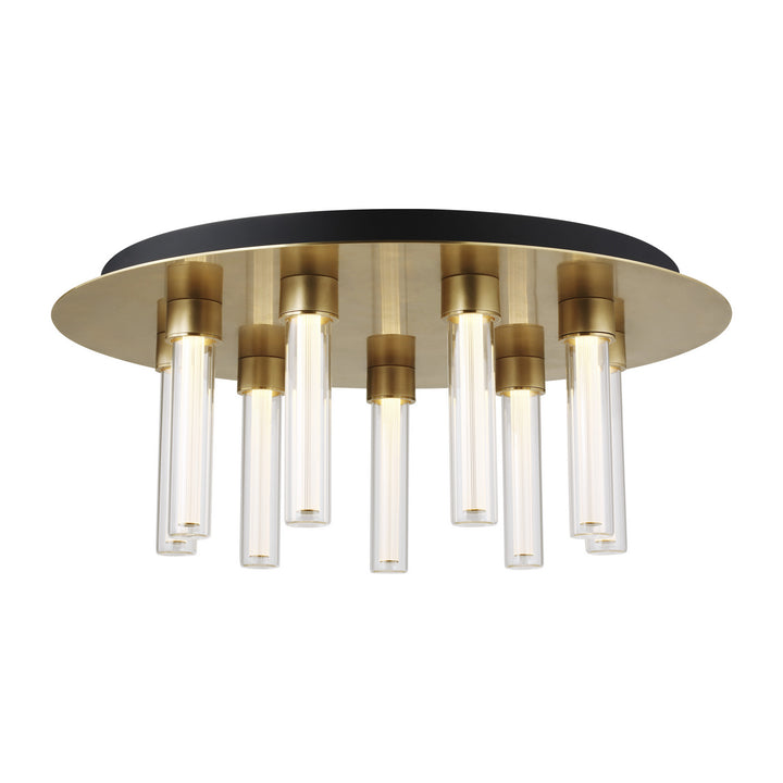 Visual Comfort Modern Kola 700FMKLA22NB-LED927 Ceiling Light - Natural Brass