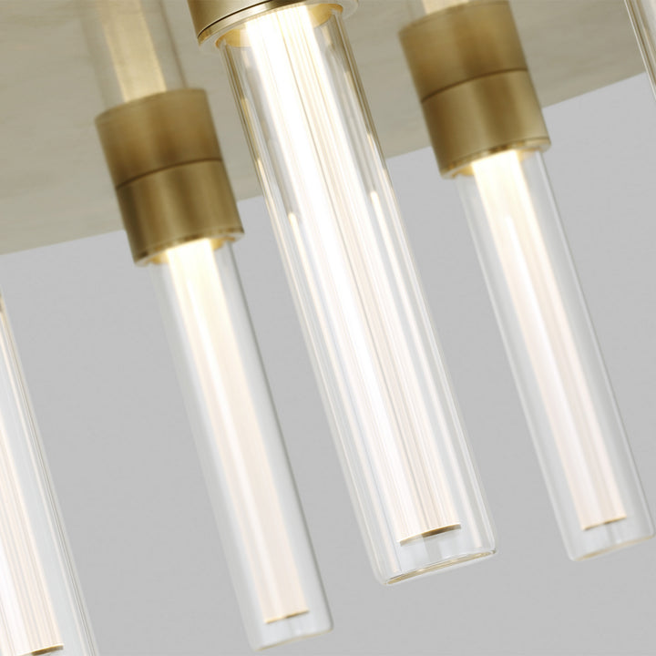 Visual Comfort Modern Kola 700FMKLA22NB-LED927 Ceiling Light - Natural Brass