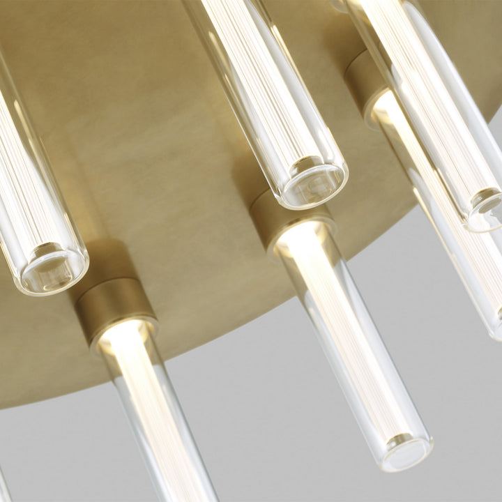Visual Comfort Modern Kola 700FMKLA22NB-LED927 Ceiling Light - Natural Brass