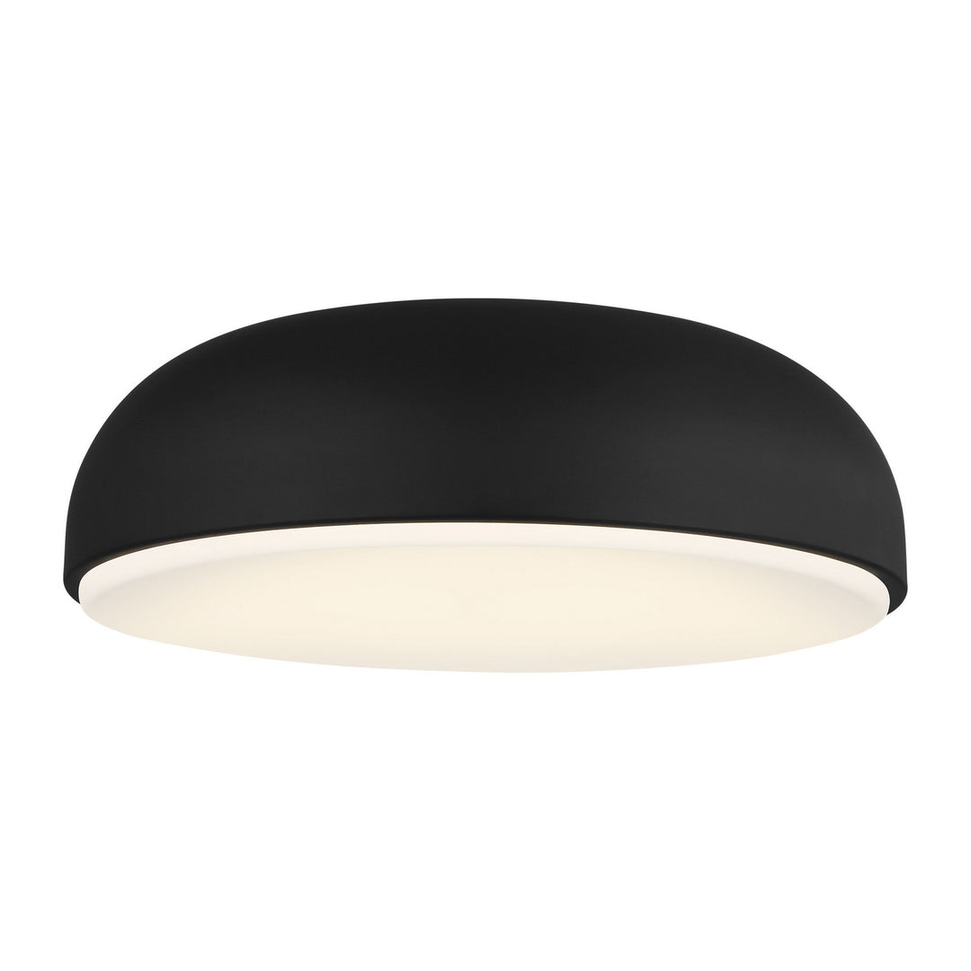 Visual Comfort Modern Kosa 700FMKOSA13B-LED930-277 Ceiling Light - Nightshade Black