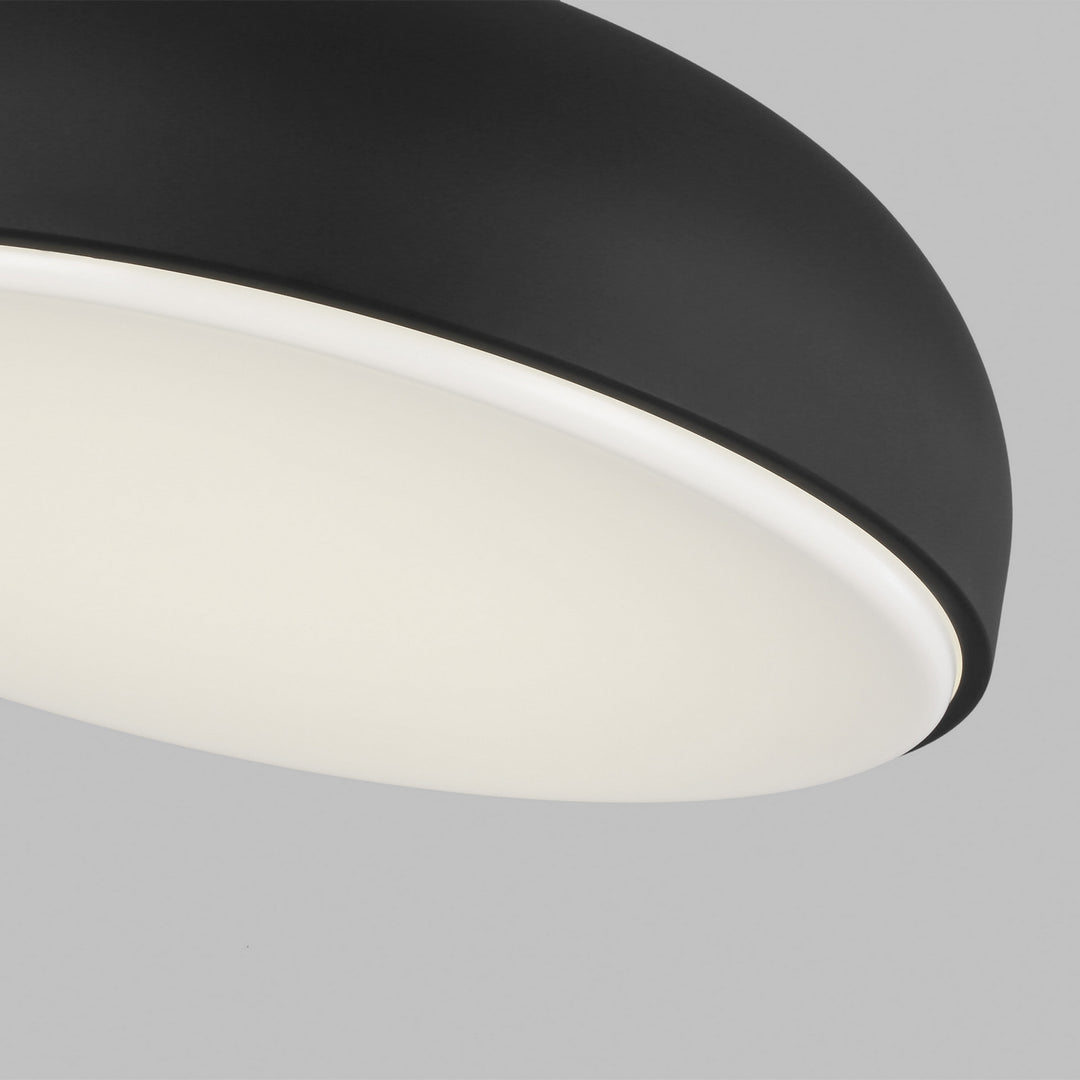 Visual Comfort Modern Kosa 700FMKOSA13B-LED930-277 Ceiling Light - Nightshade Black