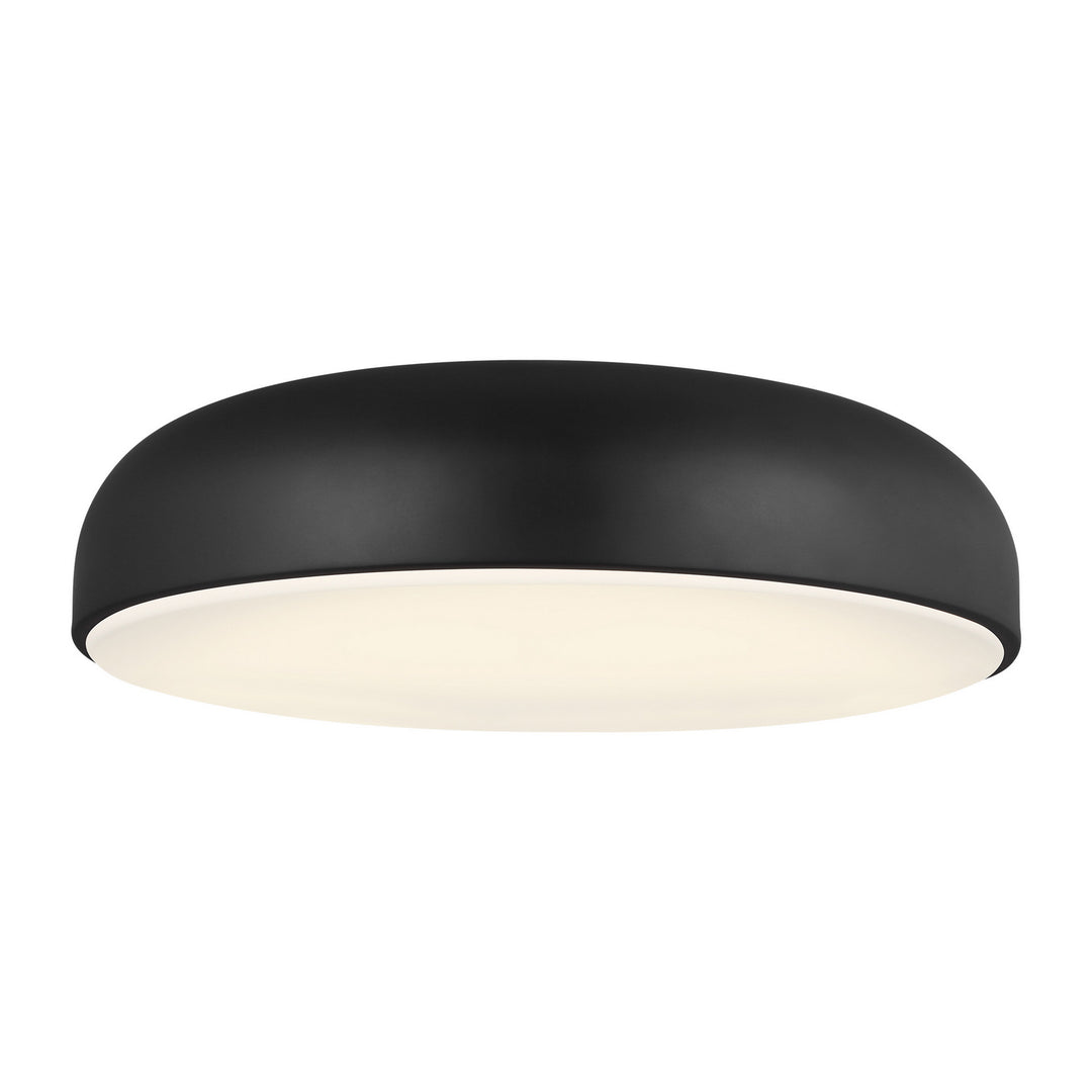 Visual Comfort Modern Kosa 700FMKOSA18B-LED930 Ceiling Light - Nightshade Black
