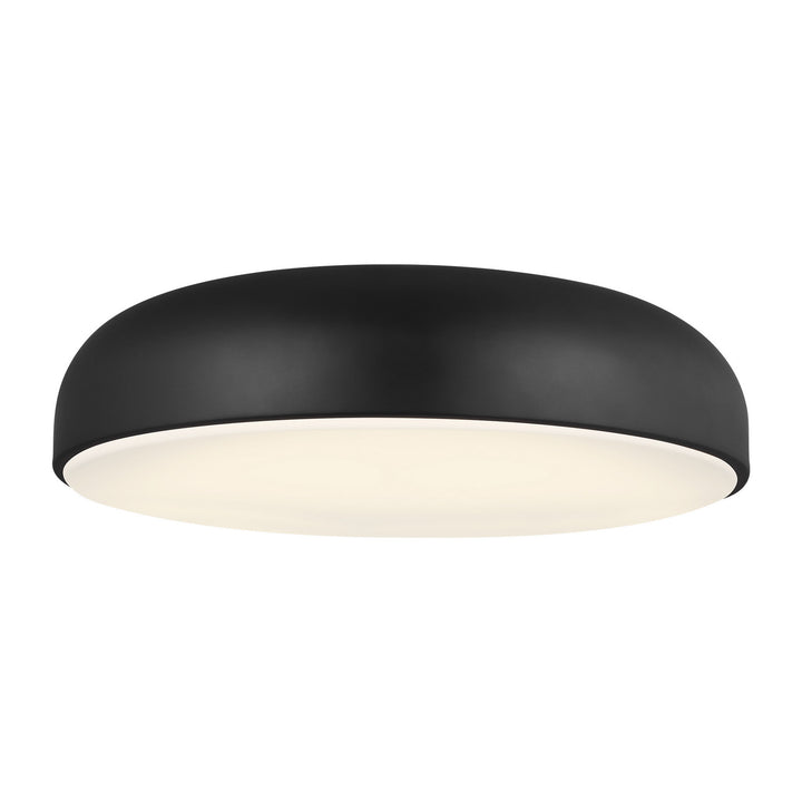 Visual Comfort Modern Kosa 700FMKOSA18B-LED930 Ceiling Light - Nightshade Black