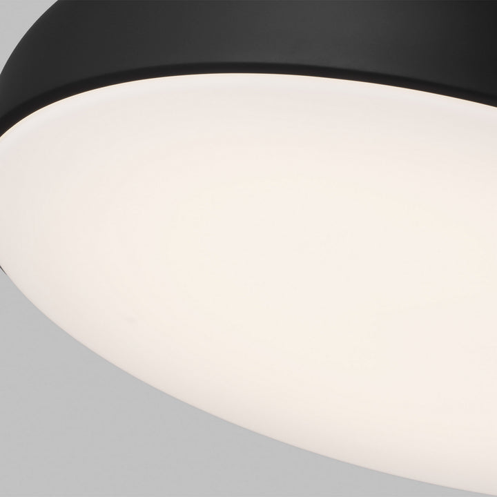 Visual Comfort Modern Kosa 700FMKOSA18B-LED930 Ceiling Light - Nightshade Black